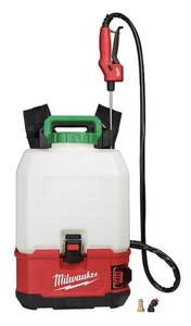 lot 87 image: MILWAUKEE M18 18-Volt 4 Gal. Lithium-Ion Cordless Switch Tank Backpack Pesticide Sprayer (Tool-Only)