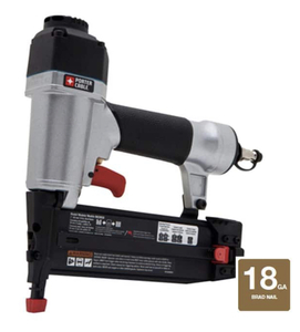 lot 93 image: PORTER-CABLE 18-Gauge Pneumatic Brad Nailer