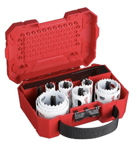 lot 97 image: MILWAUKEE Hole Dozer General Purpose Bi-Metal Hole Saw Set (17-Piece)