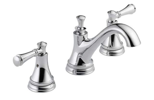 lot 99 image: DELTA Silverton 8 in. Widespread 2-Handle Bathroom Faucet in Chrome