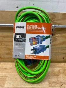 lot 106 image: PRIME Outdoor Extension Cord (50 ft.)