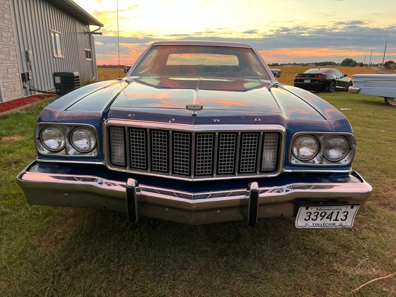 429-Powered 1975 Ford Gran Torino 2-Door Hardtop for sale on BaT Auctions -  sold for $29,500 on March 15, 2023 (Lot #100,964)