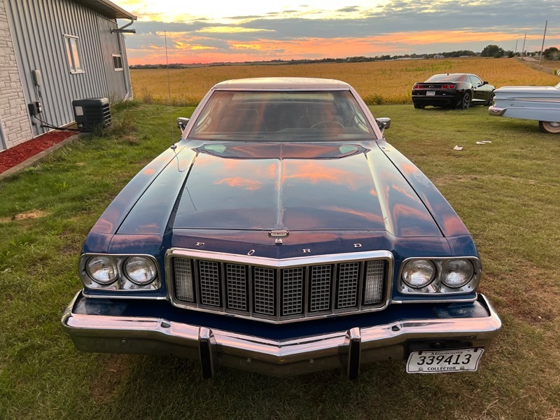 429-Powered 1975 Ford Gran Torino 2-Door Hardtop for sale on BaT Auctions -  sold for $29,500 on March 15, 2023 (Lot #100,964)