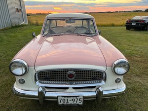 lot 1 image: 1957 Nash Metroplitain