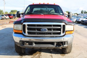 1999 Ford F-350 Super Duty Crew Cab 4x4 7.3l PowerStroke Diesel