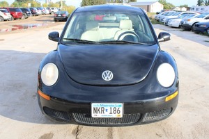 2008 Volkswagen New Beetle Triple White - One Owner -