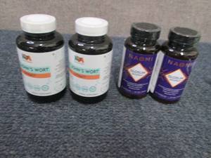 2 - 100 ct St Johns Wort, 2- 60 ct...