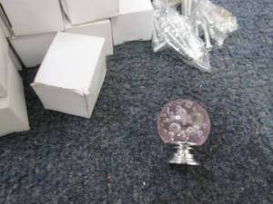 2- 10 pc Bathroom Knob Sets...
