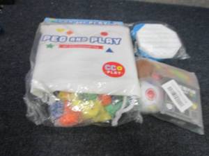 Peg & Play, Fidget Toys...