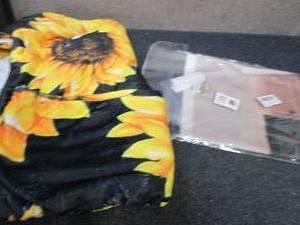 Sunflower Throw, Tapestry...