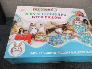 Kids Sleeping Bag with Pillow...