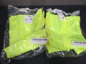 2 each Reflective Safety Vests 2XL...