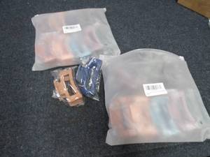 2- 10 pks Hair Claw Clips...