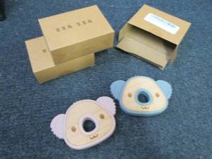3- 2pc Koala Bear Teether Sets...