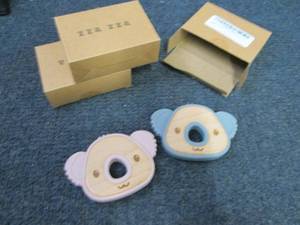 3- 2pc Koala Bear Teether Sets...