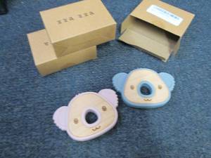 3- 2pc Koala Bear Teether Sets...