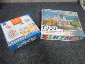 1000 pc Puzzle. Games Puzzle...