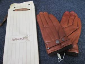 Warmen Mens Leather Texting Gloves...