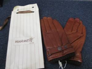 Warmen Mens Leather Texting Gloves...