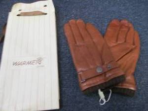 Warmen Mens Leather Texting Gloves...