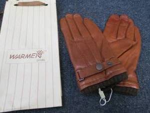 Warmen Mens Leather Texting Gloves...