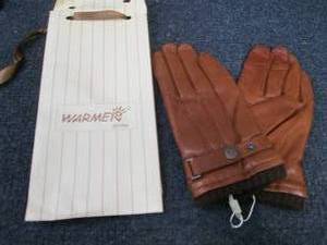 Warmen Mens Leather Texting Gloves...