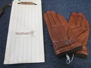 Warmen Mens Leather Texting Gloves...