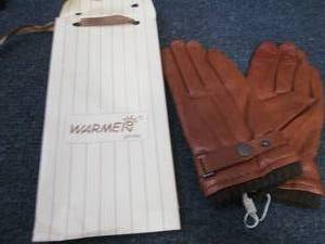 Warmen Mens Leather Texting Gloves...