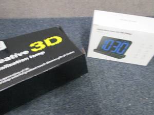 Digital Alarm Clock with USB Charge...