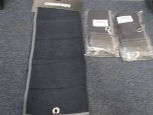 3 Champkey Premium Golf Towels 16x2...