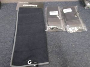 3 Champkey Premium Golf Towels 16x2...
