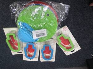 4 Watermelon SlicerHolders, Hot Pa...