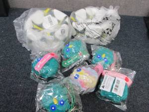2 Soccer Balls Size 3, 6 Backpack C...
