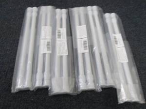 6- 2pks Tension Rods...