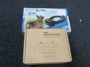 2 Bark Control Collars...