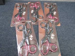 5- 2pks EMT Shears...