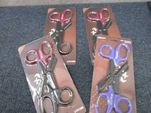 4- 2pks EMT Shears...