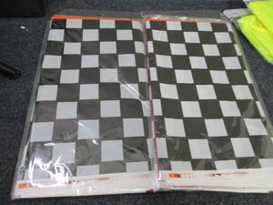2- 4pks Plastic Table Cloths...