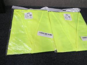 2 each Reflective Safety Vests 2XL...