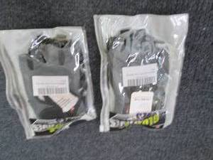 2 pr Mens Cycling Gloves -small...