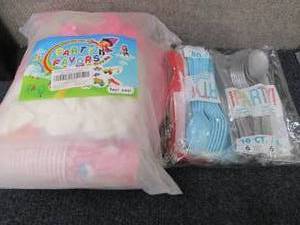 Party Pack, Plastic Cutlery...