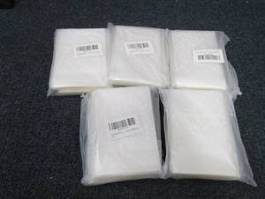 5- 200 ct pks Cookie Bags...