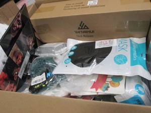 Box of Assorted Small Overstock Ite...