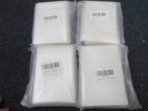 4- 200 ct pks Cookie Bags...