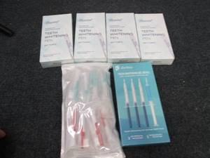 Nail Whitening Pens, Brush Heads...