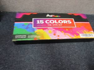 Art Genics 15 Colors Tie Dye Kit...