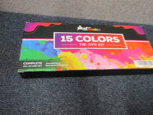 Art Genics 15 Colors Tie Dye Kit...