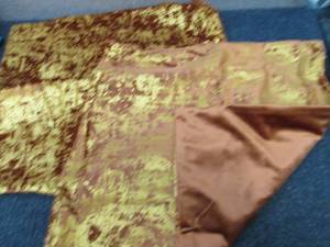 Pair of Velour Pillow Covers 18x18 ...