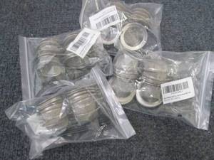 4- pks Stainless Tea Strainers...