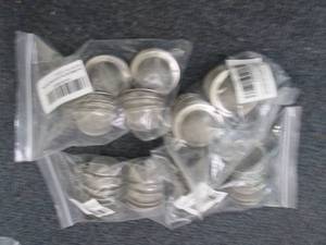 4- pks Stainless Tea Strainers...